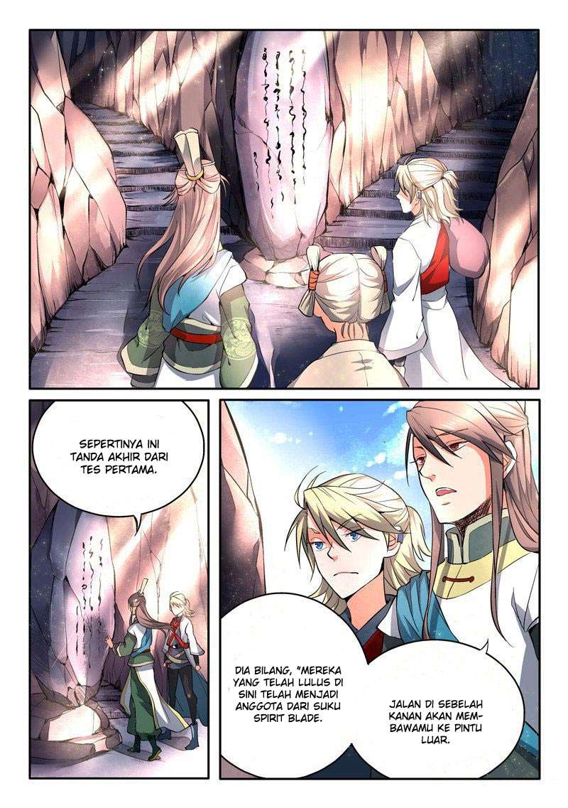 Spirit Blade Mountain chapter 6 halaman 10