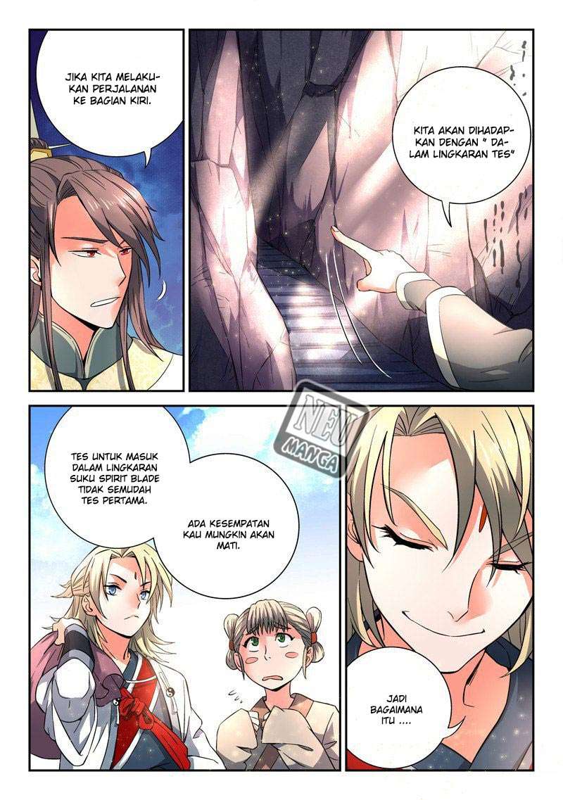 Spirit Blade Mountain chapter 6 halaman 11