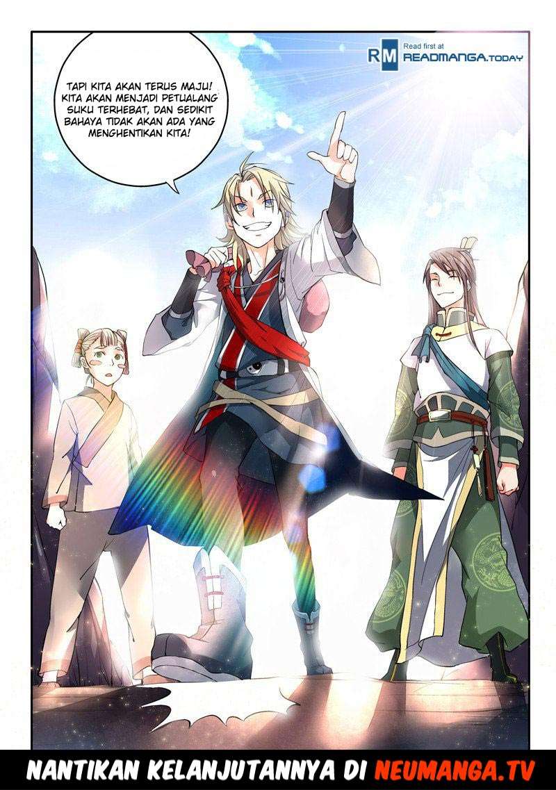 Spirit Blade Mountain chapter 6 halaman 12