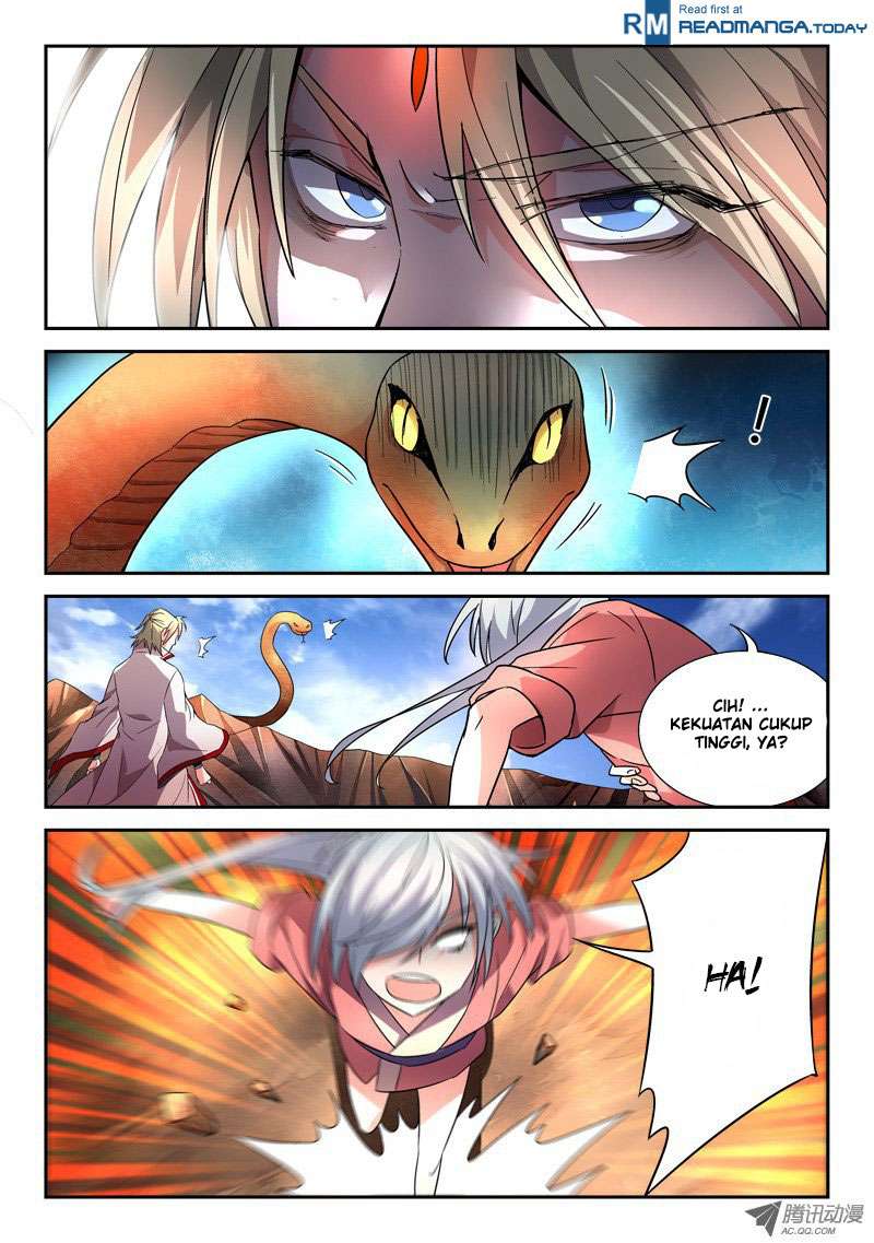Spirit Blade Mountain chapter 60 halaman 5