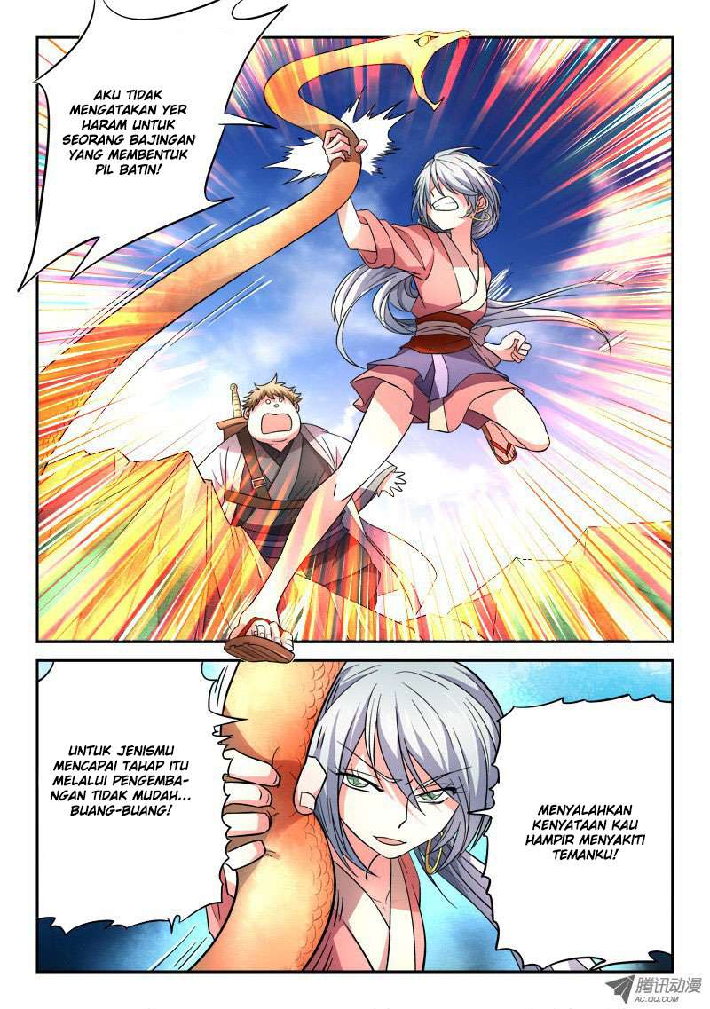 Spirit Blade Mountain chapter 60 halaman 6
