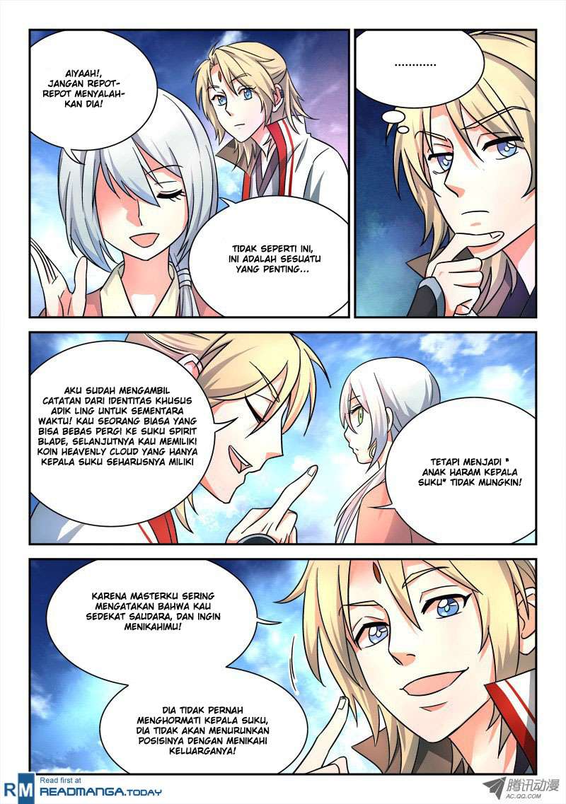 Spirit Blade Mountain chapter 60 halaman 9