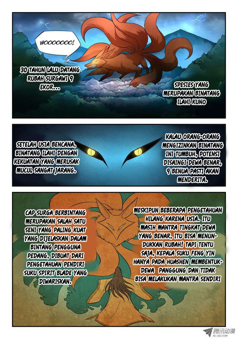 Spirit Blade Mountain chapter 61 halaman 3