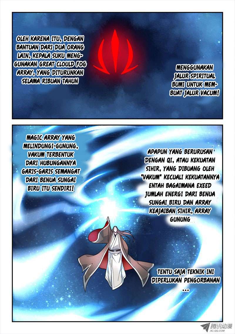 Spirit Blade Mountain chapter 61 halaman 4