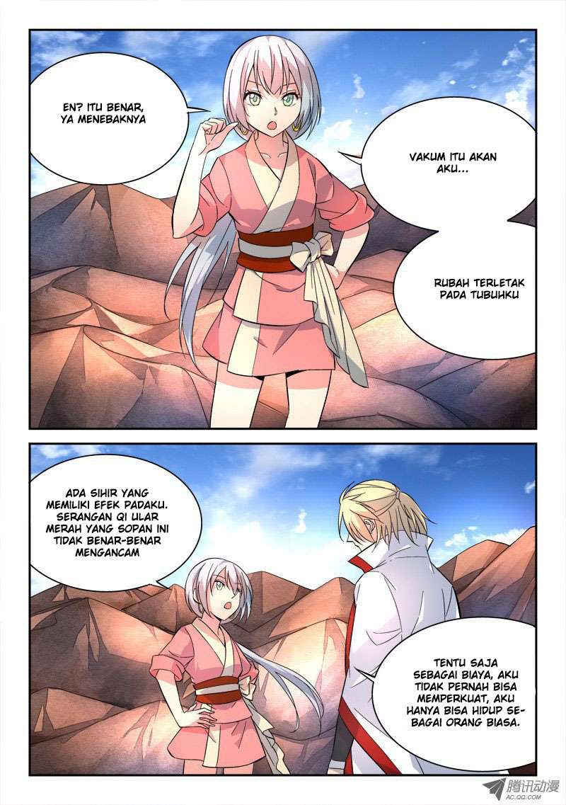 Spirit Blade Mountain chapter 61 halaman 6