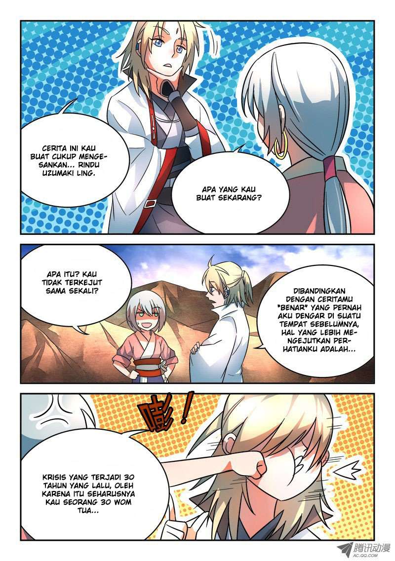 Spirit Blade Mountain chapter 61 halaman 7