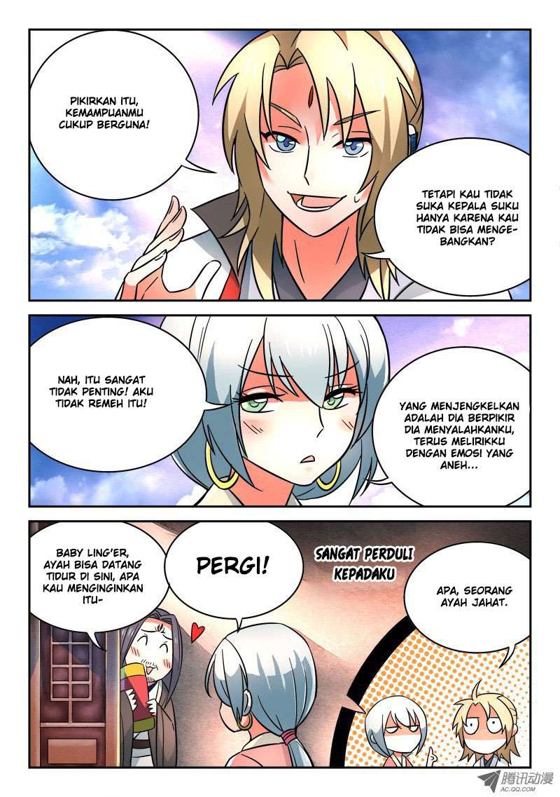 Spirit Blade Mountain chapter 61 halaman 8