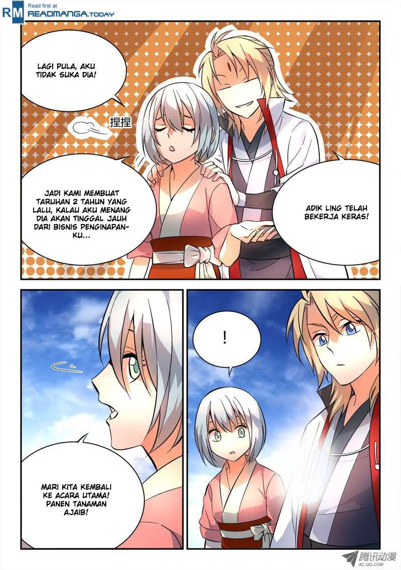 Spirit Blade Mountain chapter 61 halaman 9