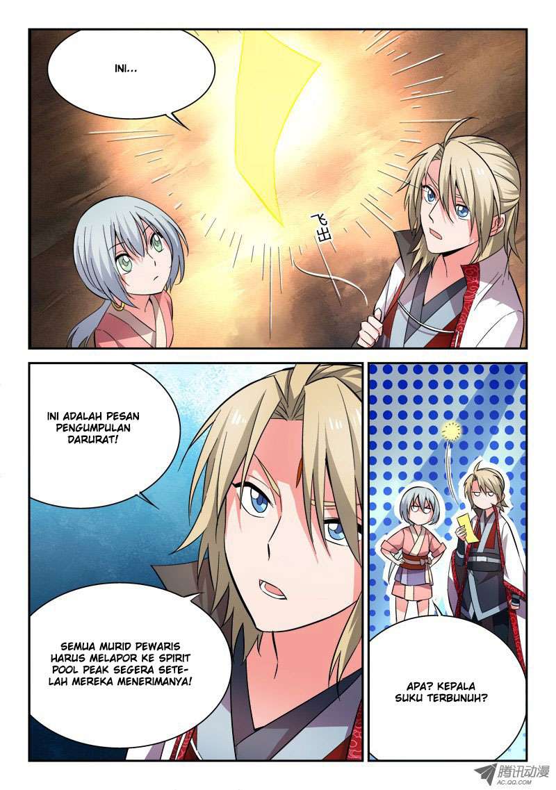 Spirit Blade Mountain chapter 61 halaman 10
