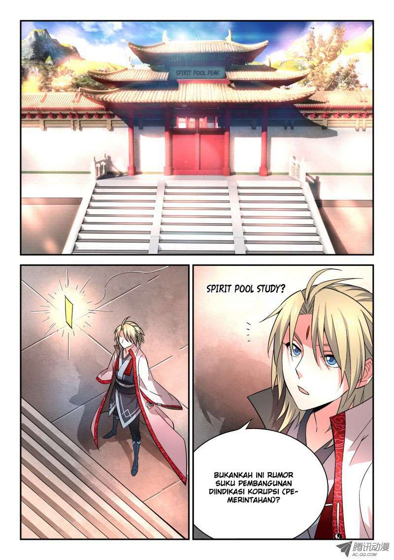 Spirit Blade Mountain chapter 61 halaman 11