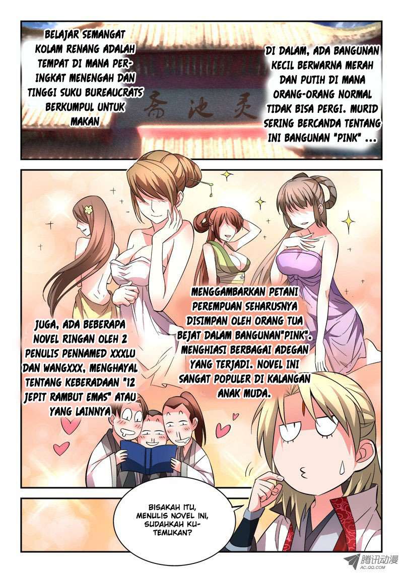 Spirit Blade Mountain chapter 61 halaman 12