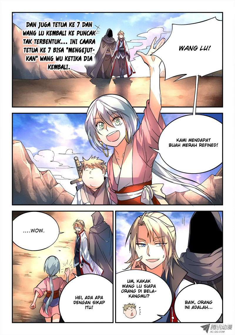 Spirit Blade Mountain chapter 63 halaman 3