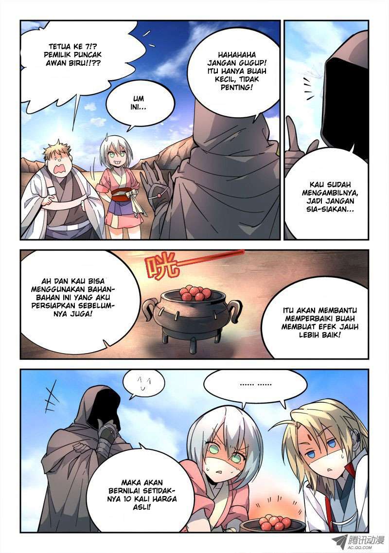 Spirit Blade Mountain chapter 63 halaman 4