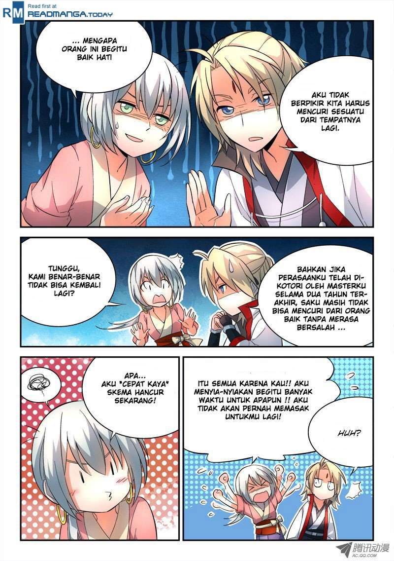 Spirit Blade Mountain chapter 63 halaman 5