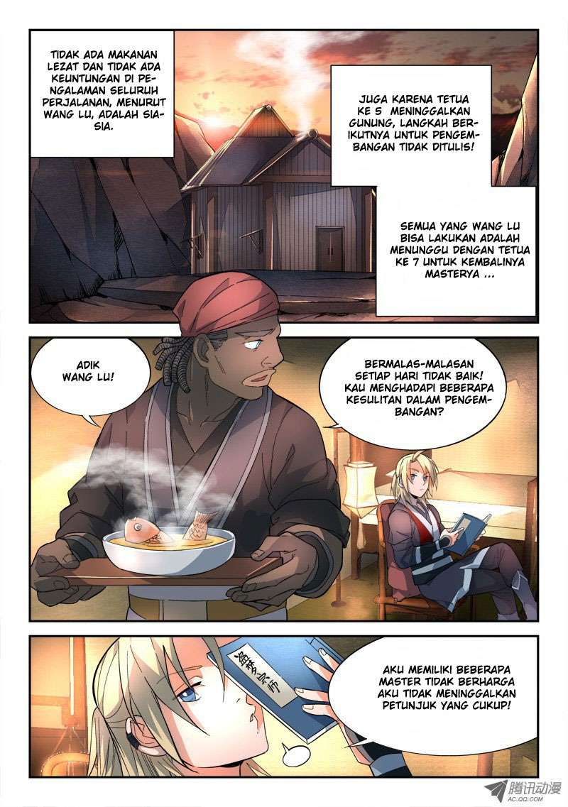 Spirit Blade Mountain chapter 63 halaman 6