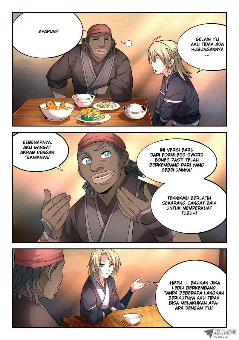 Spirit Blade Mountain chapter 63 halaman 7