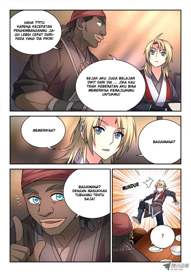 Spirit Blade Mountain chapter 63 halaman 8