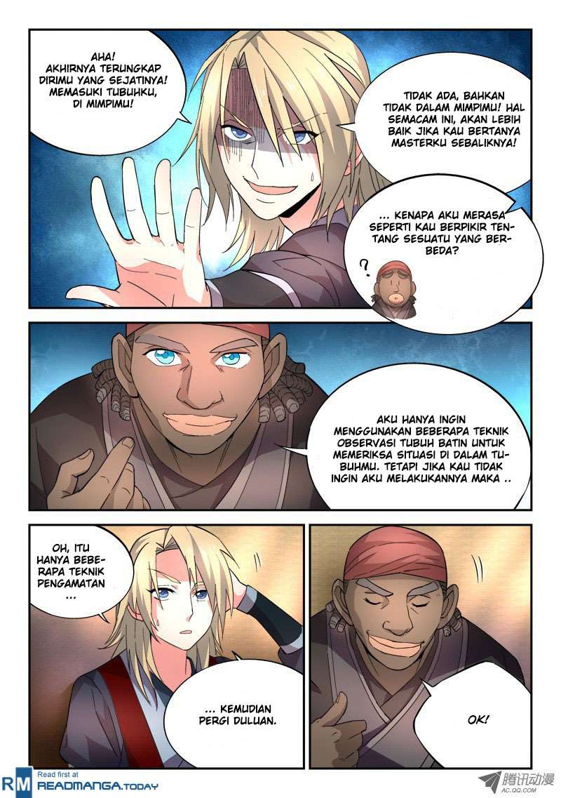 Spirit Blade Mountain chapter 63 halaman 9