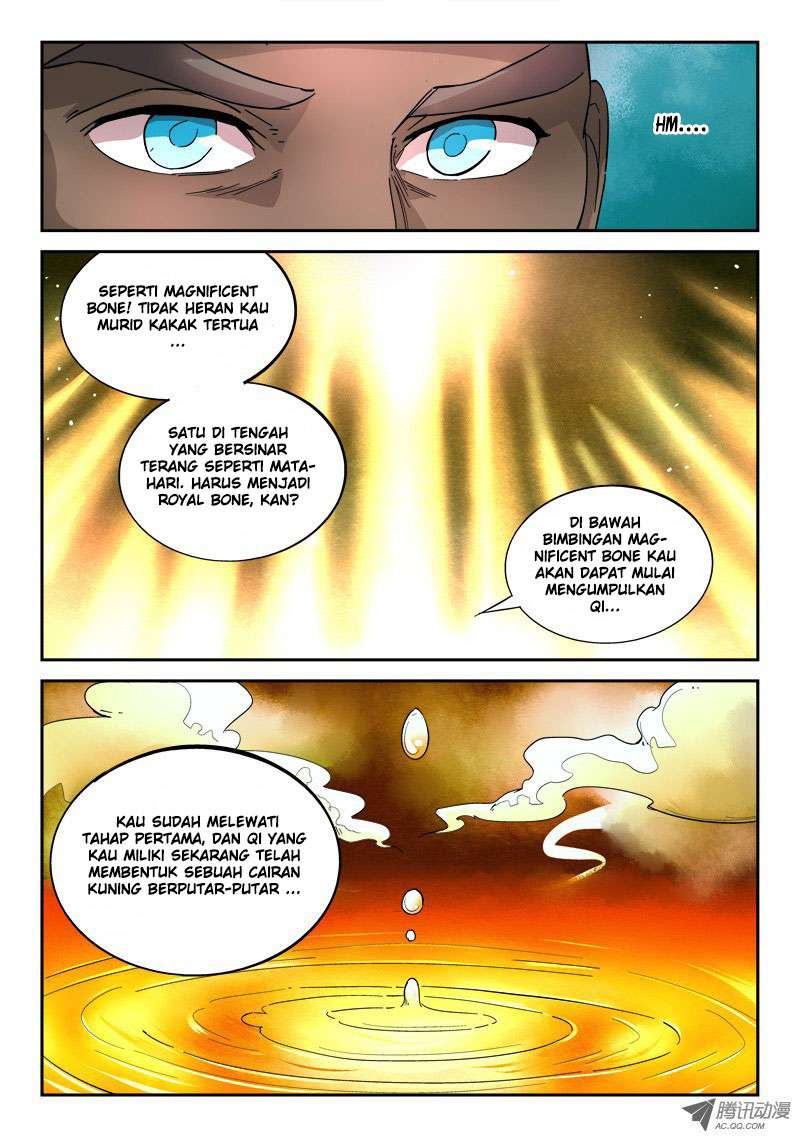 Spirit Blade Mountain chapter 63 halaman 10