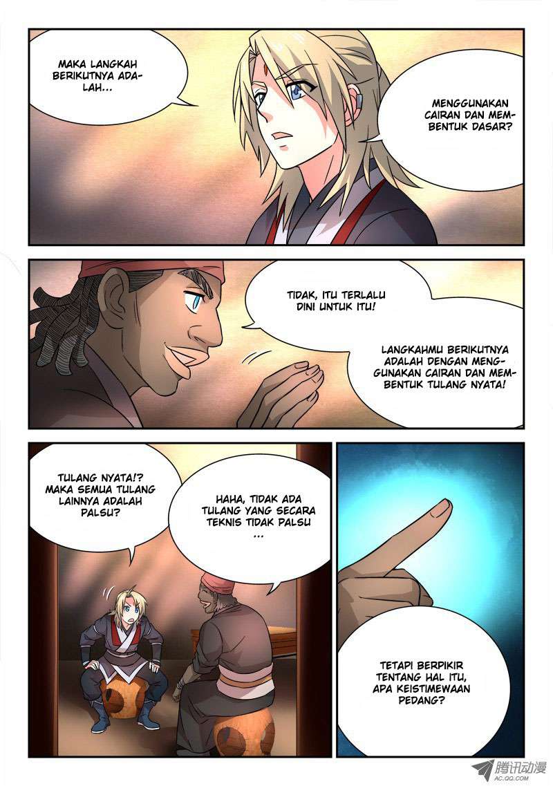 Spirit Blade Mountain chapter 63 halaman 11