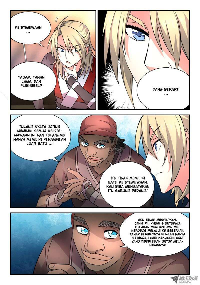 Spirit Blade Mountain chapter 63 halaman 12