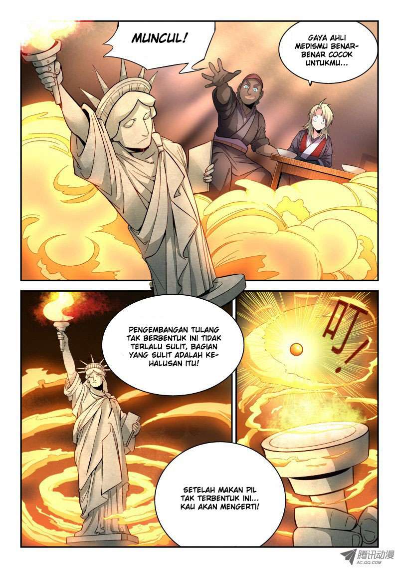 Spirit Blade Mountain chapter 64 halaman 3