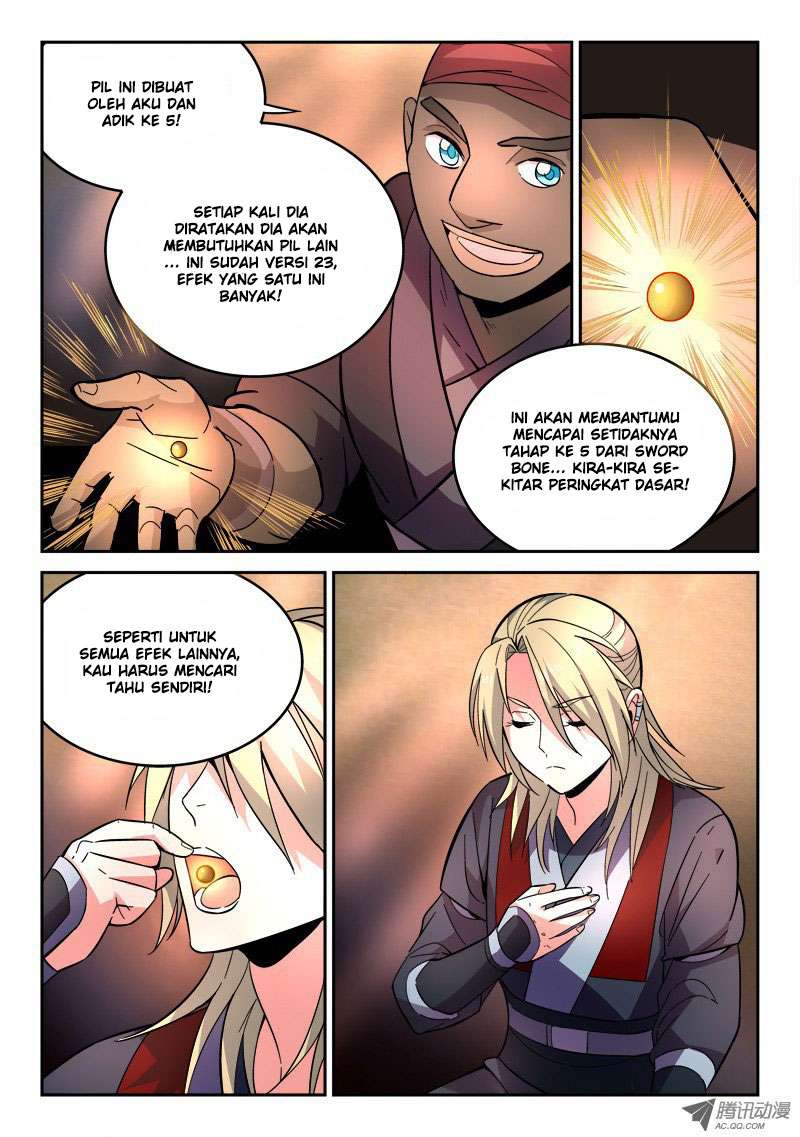 Spirit Blade Mountain chapter 64 halaman 4