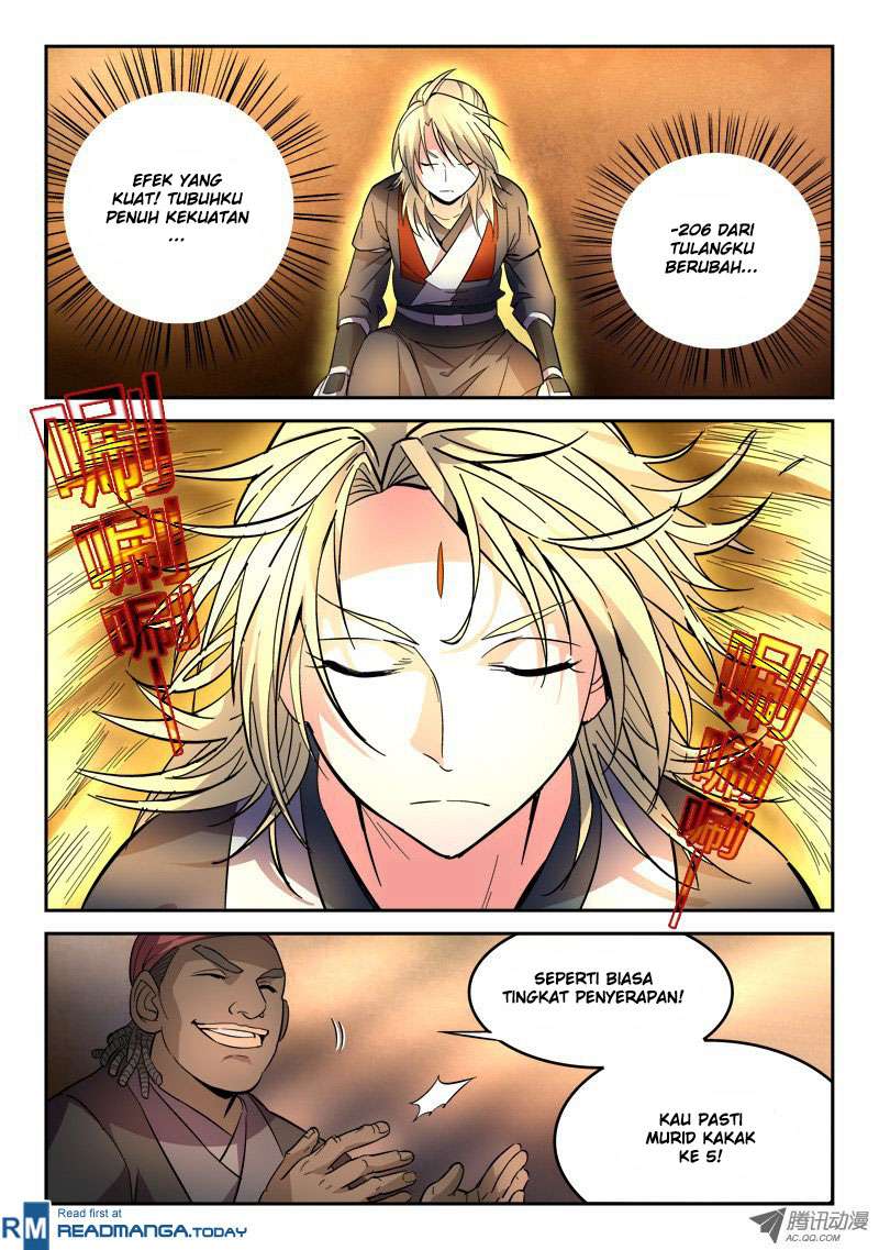 Spirit Blade Mountain chapter 64 halaman 5