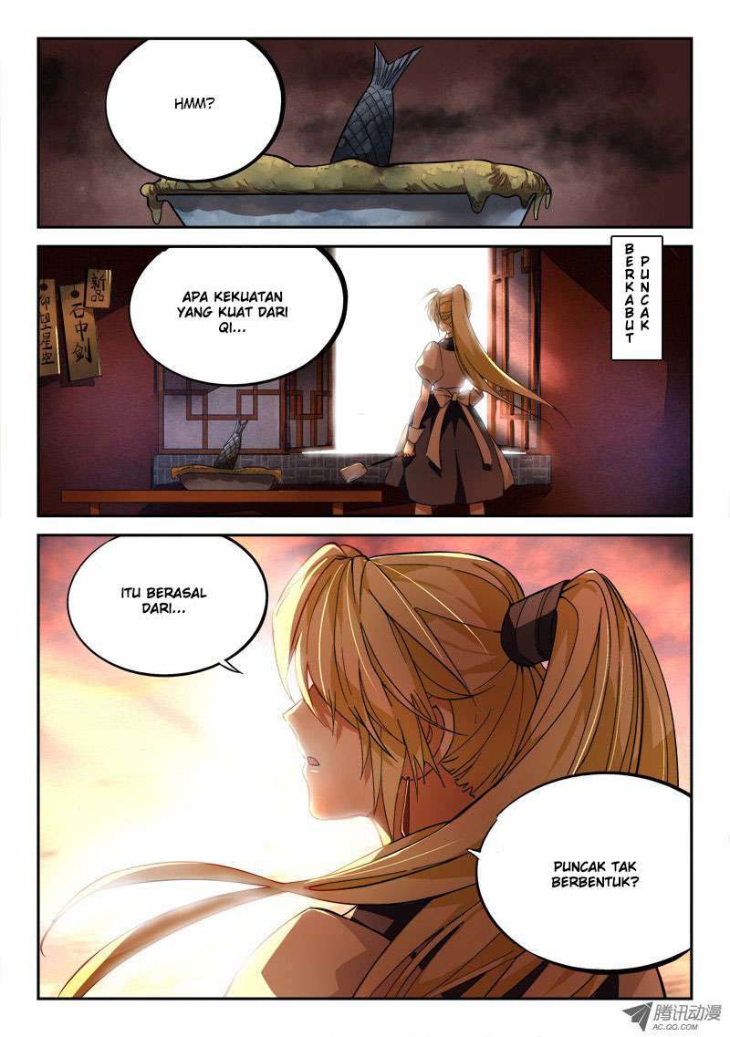 Spirit Blade Mountain chapter 64 halaman 7