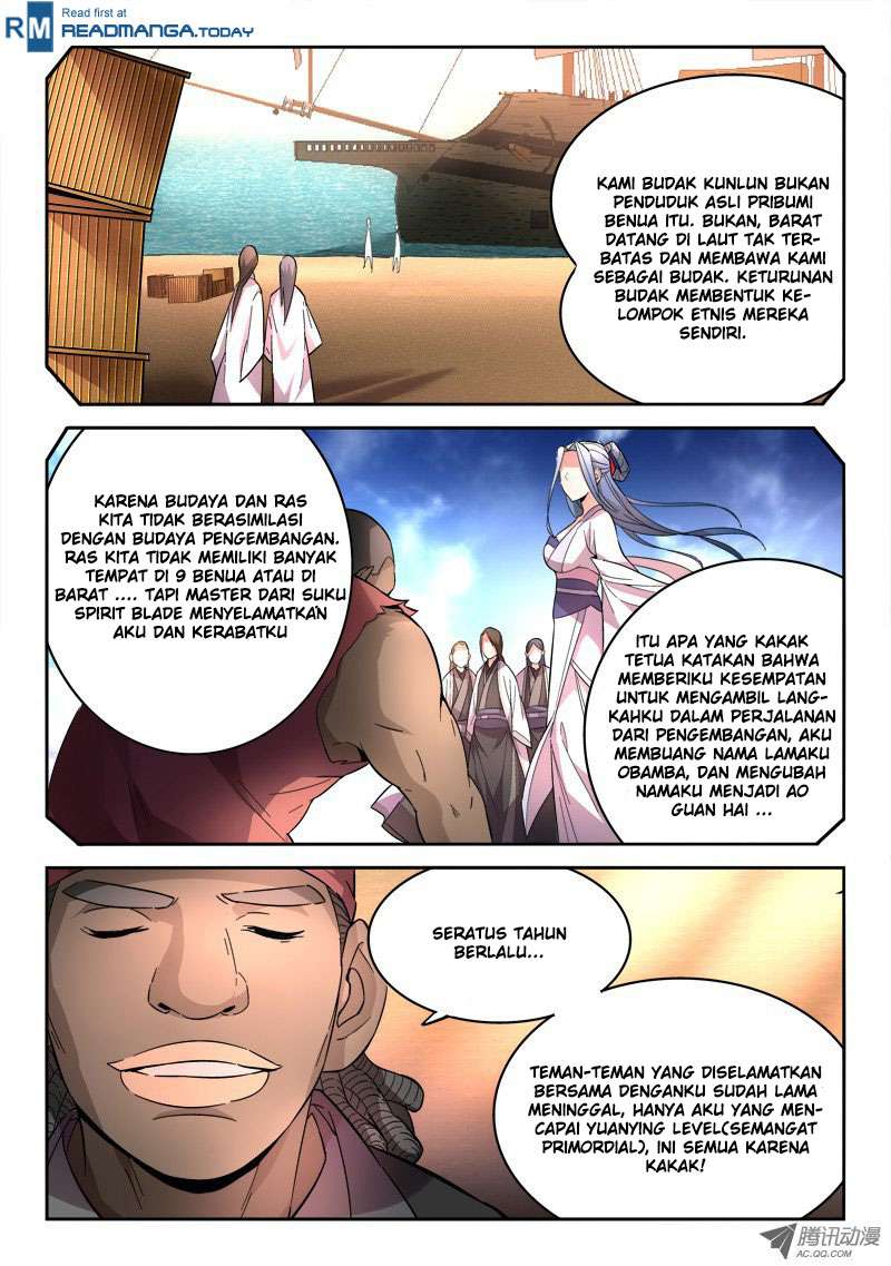 Spirit Blade Mountain Bab 65 halaman 5