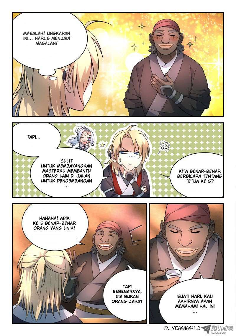 Spirit Blade Mountain Bab 65 halaman 6