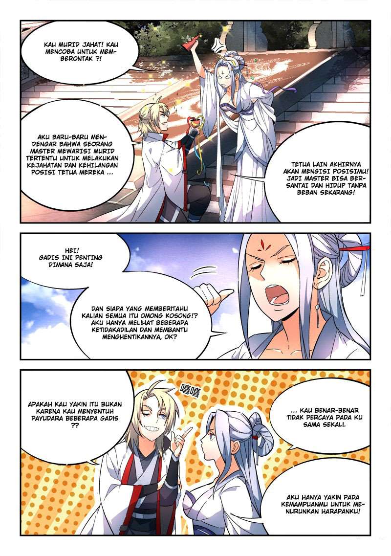 Spirit Blade Mountain chapter 68 halaman 3