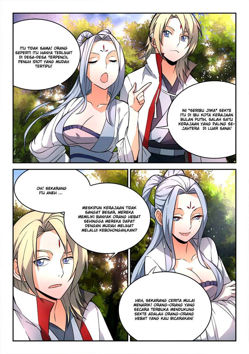 Spirit Blade Mountain chapter 68 halaman 5