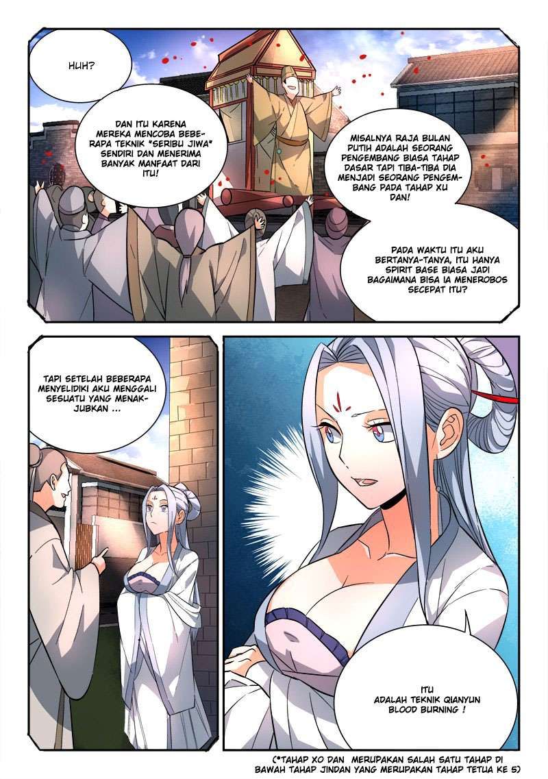 Spirit Blade Mountain chapter 68 halaman 6