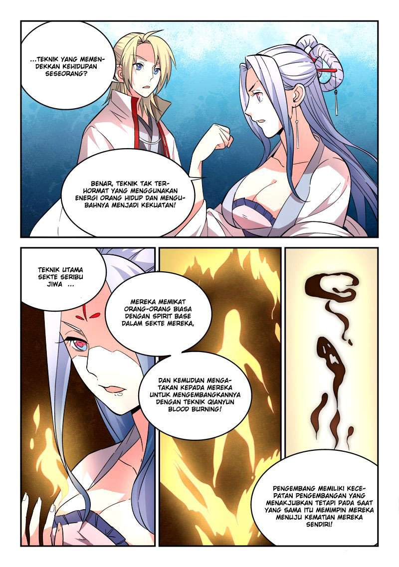 Spirit Blade Mountain chapter 68 halaman 7