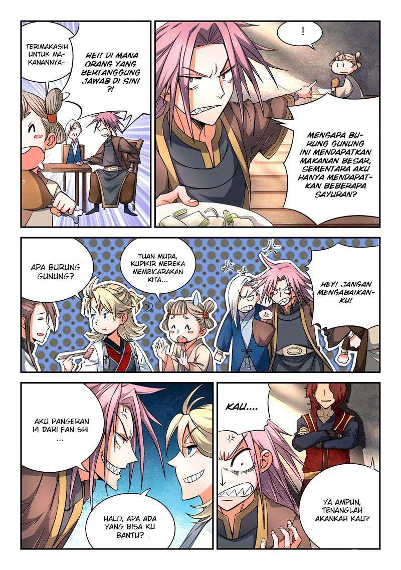 Spirit Blade Mountain Bab 7 halaman 7