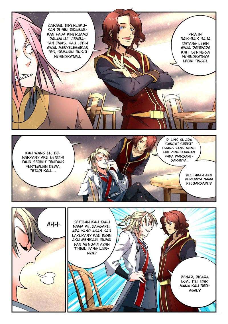 Spirit Blade Mountain Bab 7 halaman 8