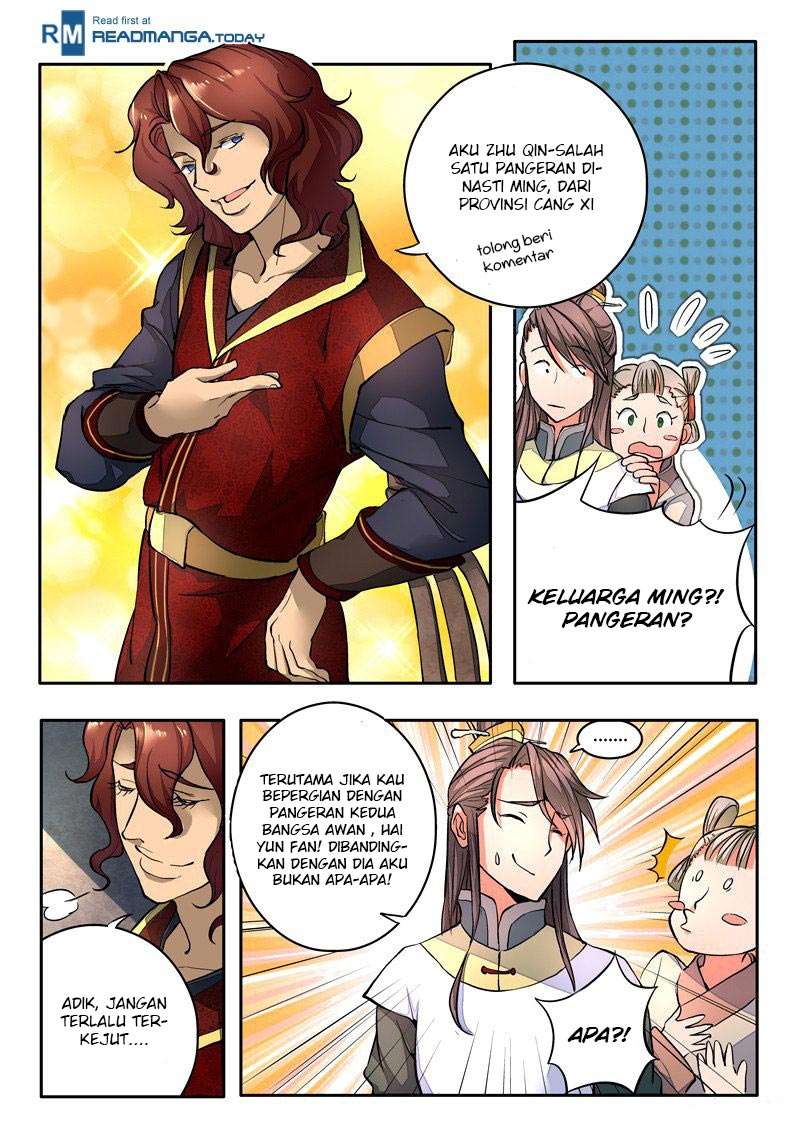 Spirit Blade Mountain Bab 7 halaman 9
