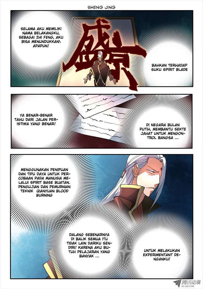 Spirit Blade Mountain Bab 70 halaman 8