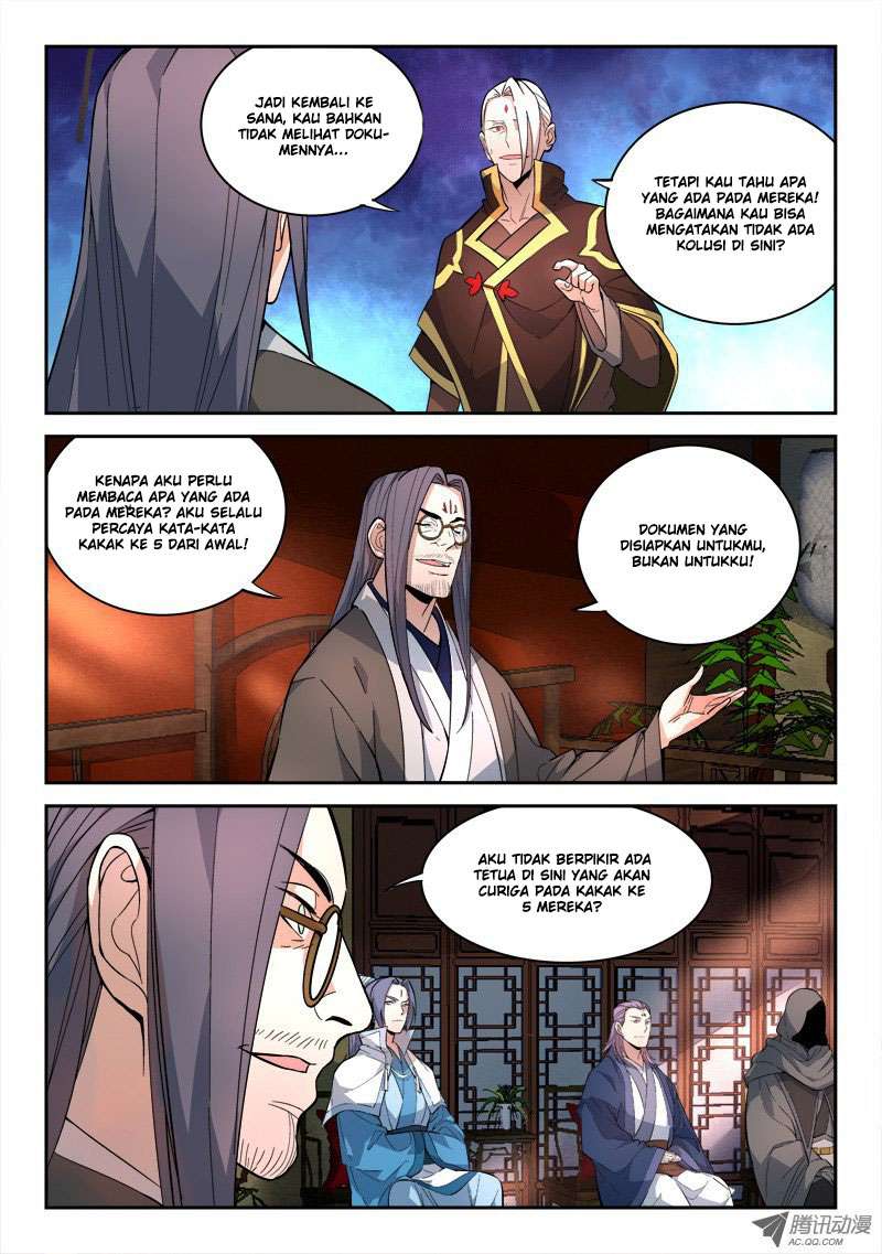 Spirit Blade Mountain chapter 71 halaman 3