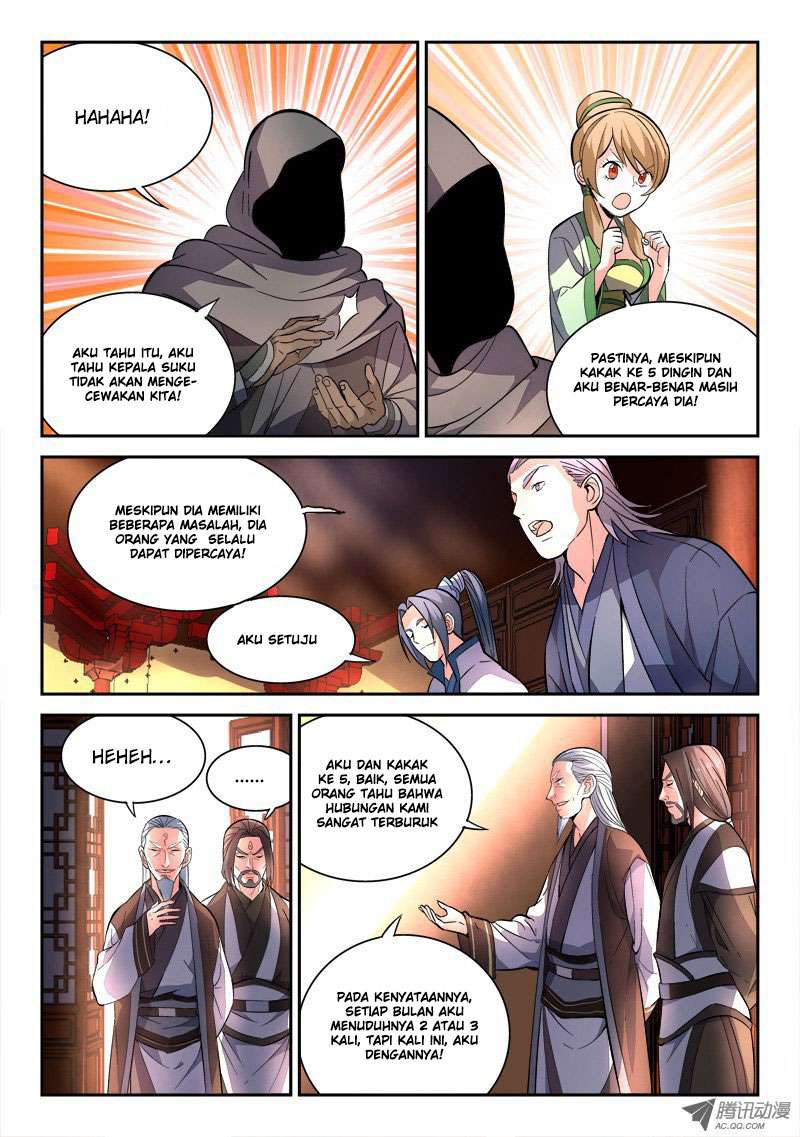 Spirit Blade Mountain chapter 71 halaman 4