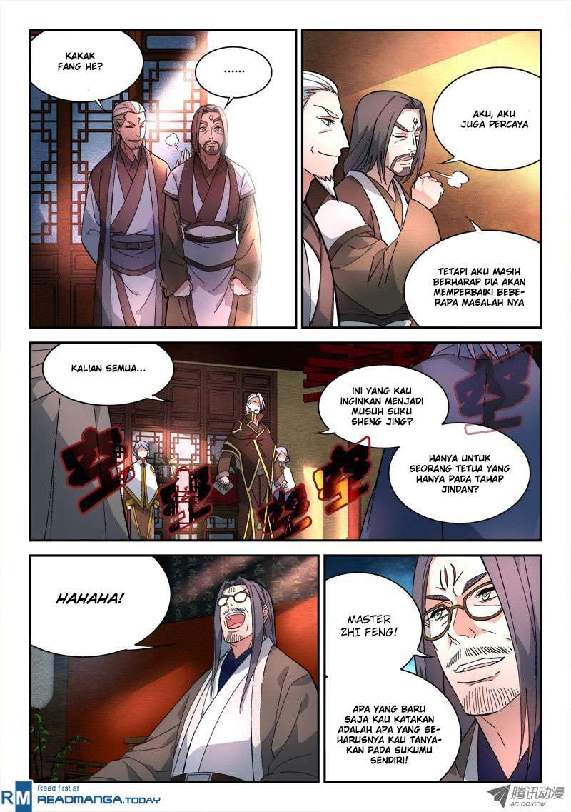Spirit Blade Mountain chapter 71 halaman 5