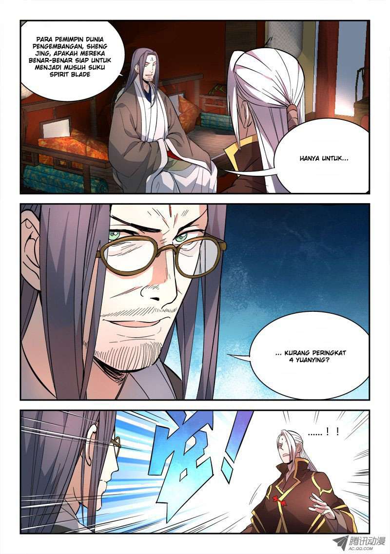 Spirit Blade Mountain chapter 71 halaman 6