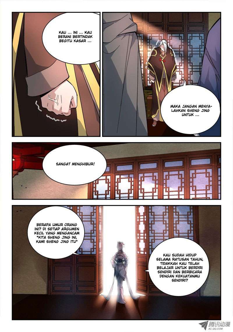 Spirit Blade Mountain chapter 71 halaman 7