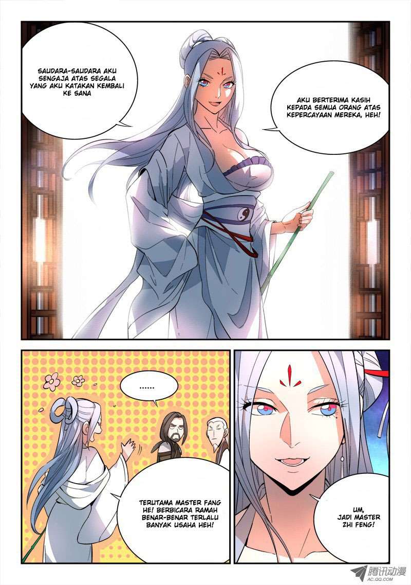 Spirit Blade Mountain chapter 71 halaman 8