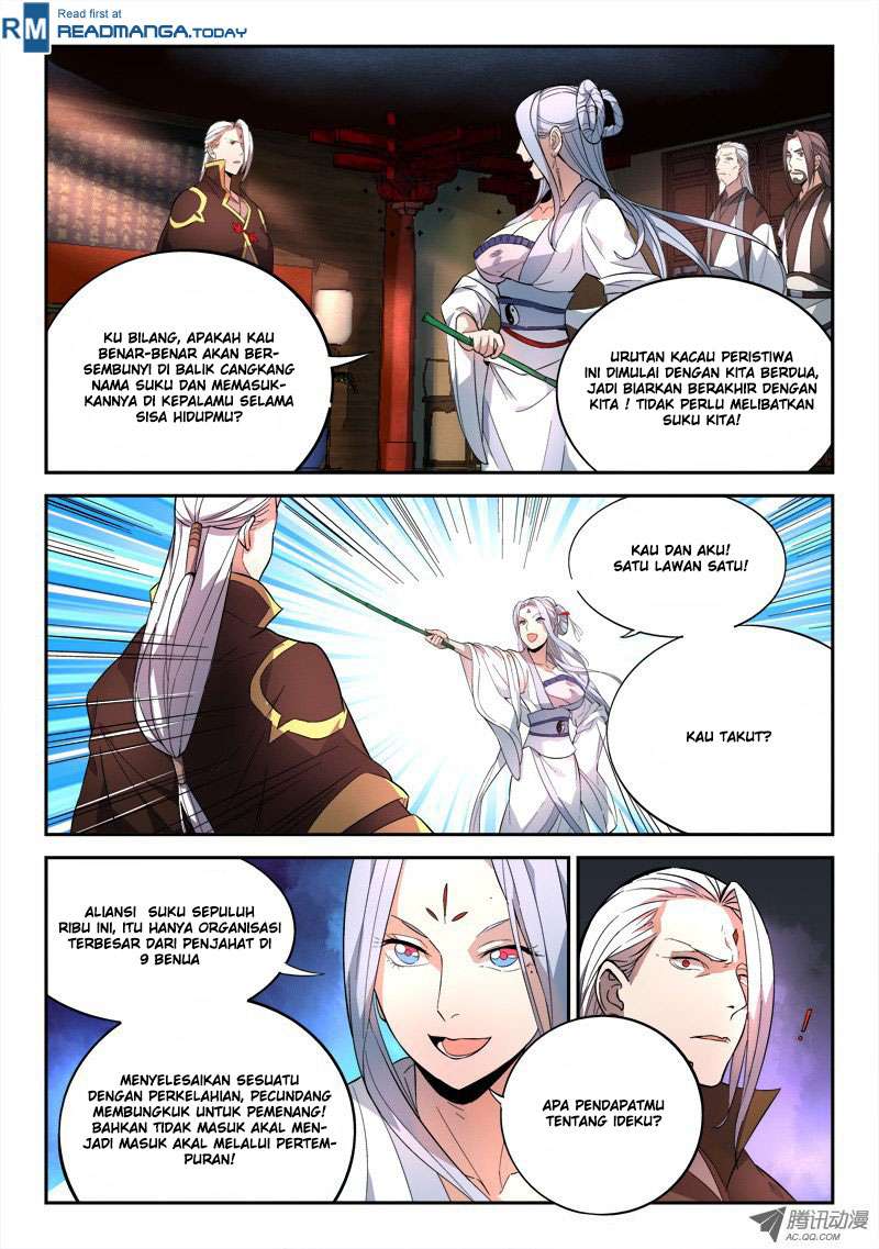 Spirit Blade Mountain chapter 71 halaman 9