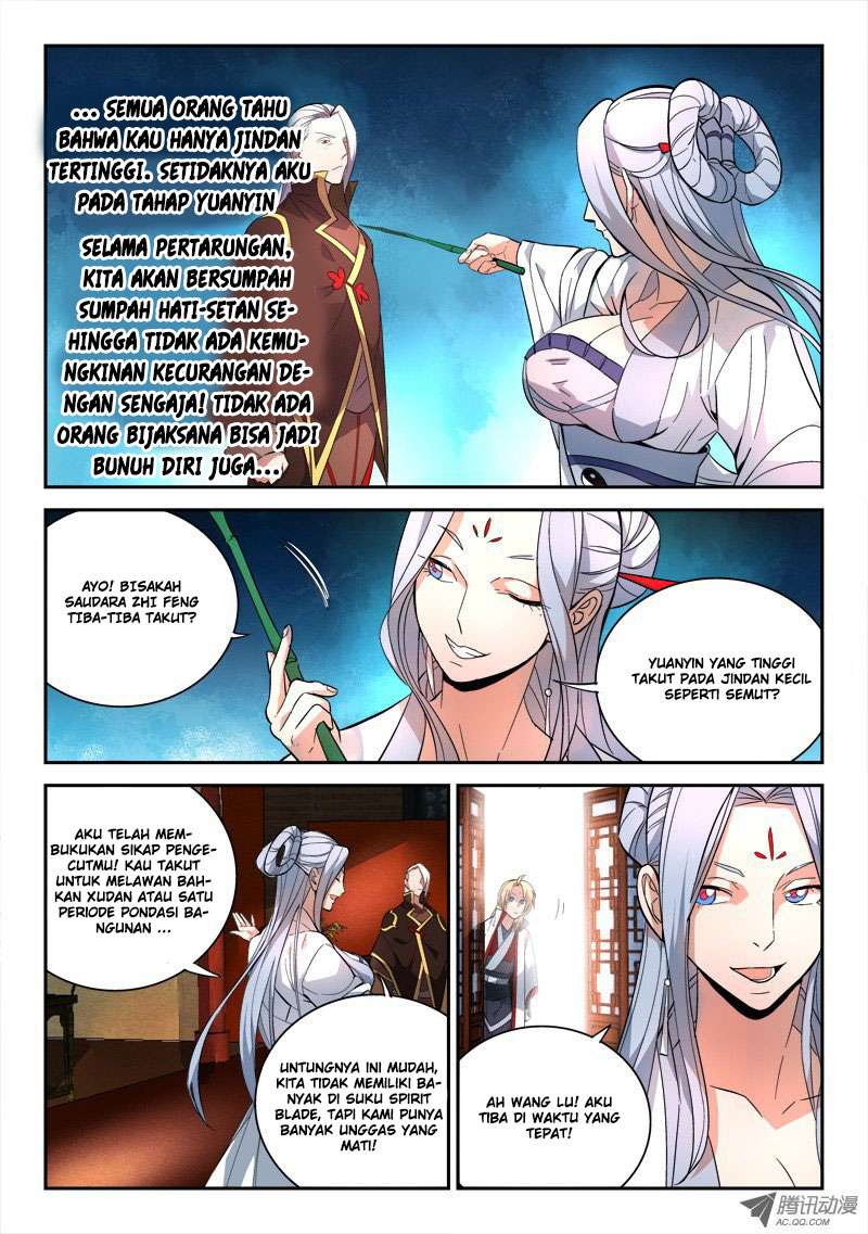 Spirit Blade Mountain chapter 71 halaman 10