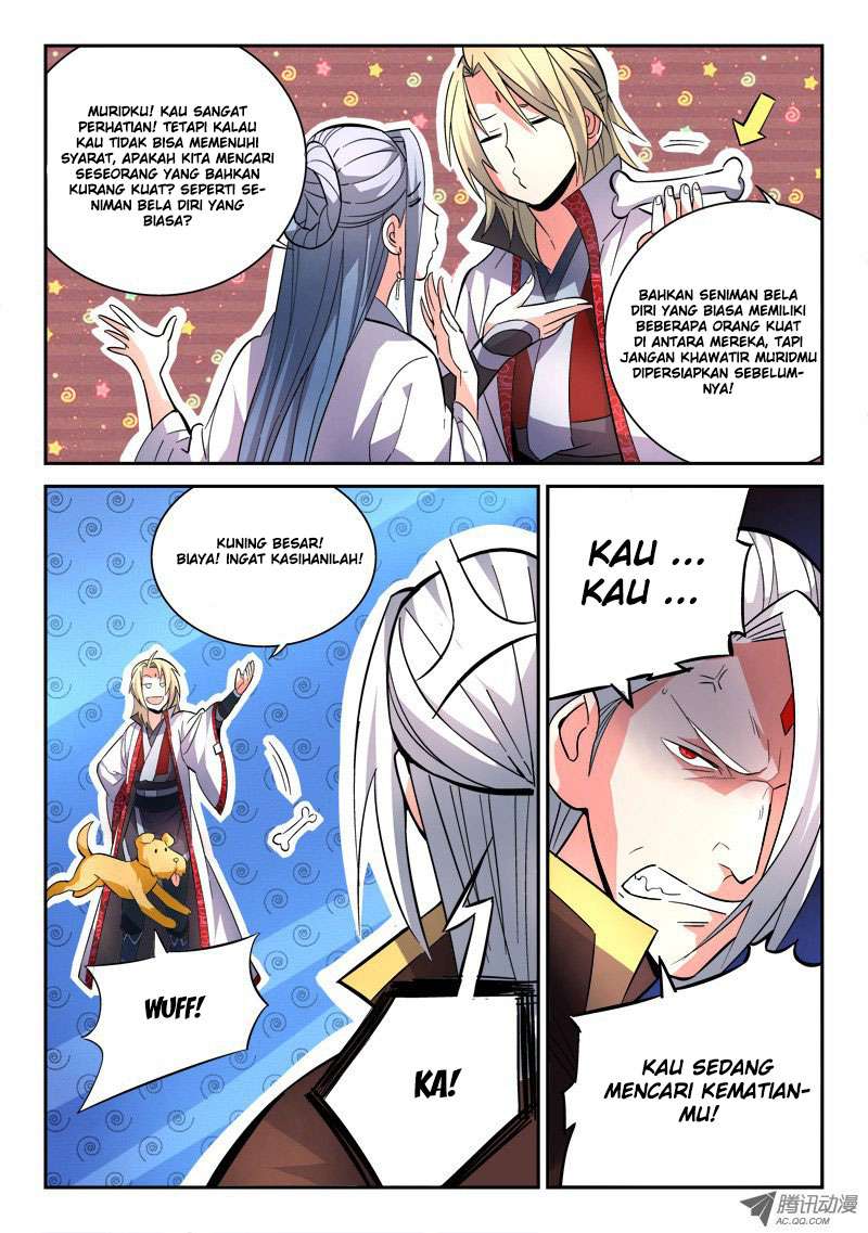 Spirit Blade Mountain chapter 71 halaman 12