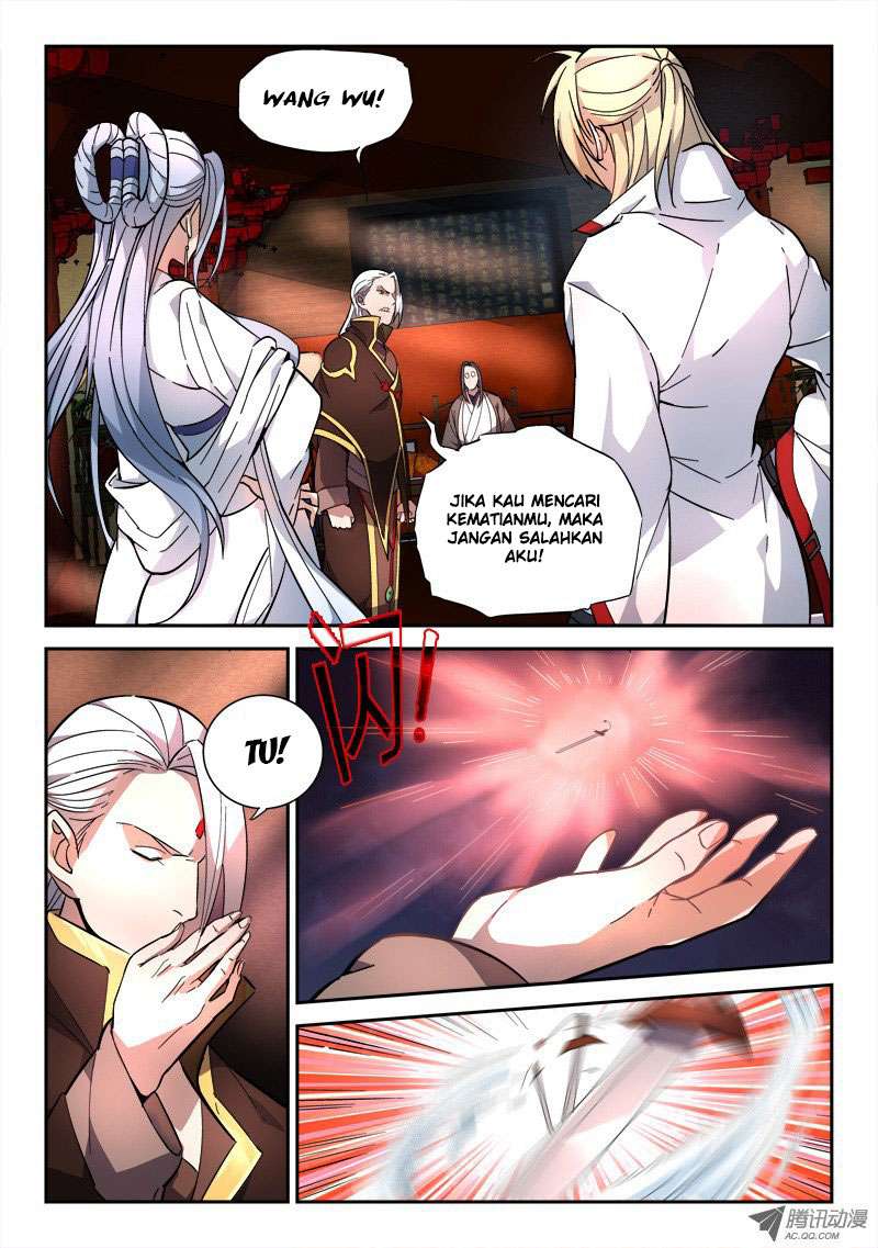 Spirit Blade Mountain chapter 72 halaman 3