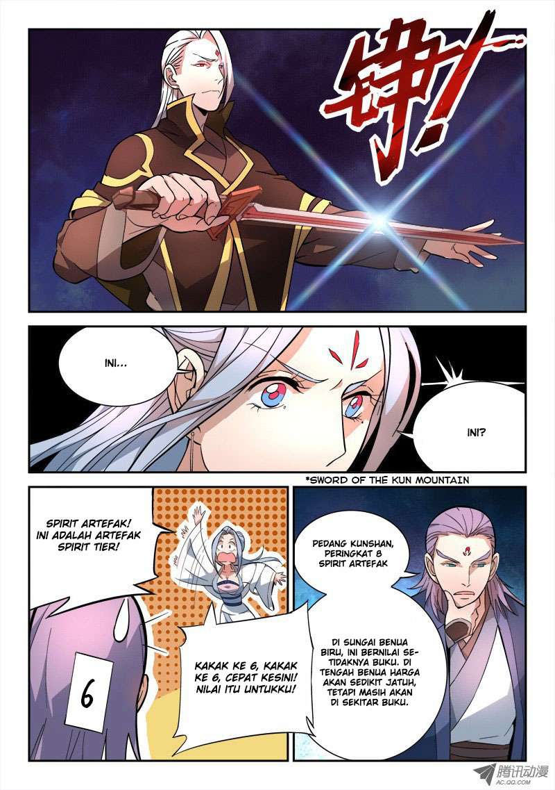 Spirit Blade Mountain chapter 72 halaman 4